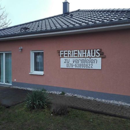 Appartamento Am Bahnhof Werneuchen Esterno foto