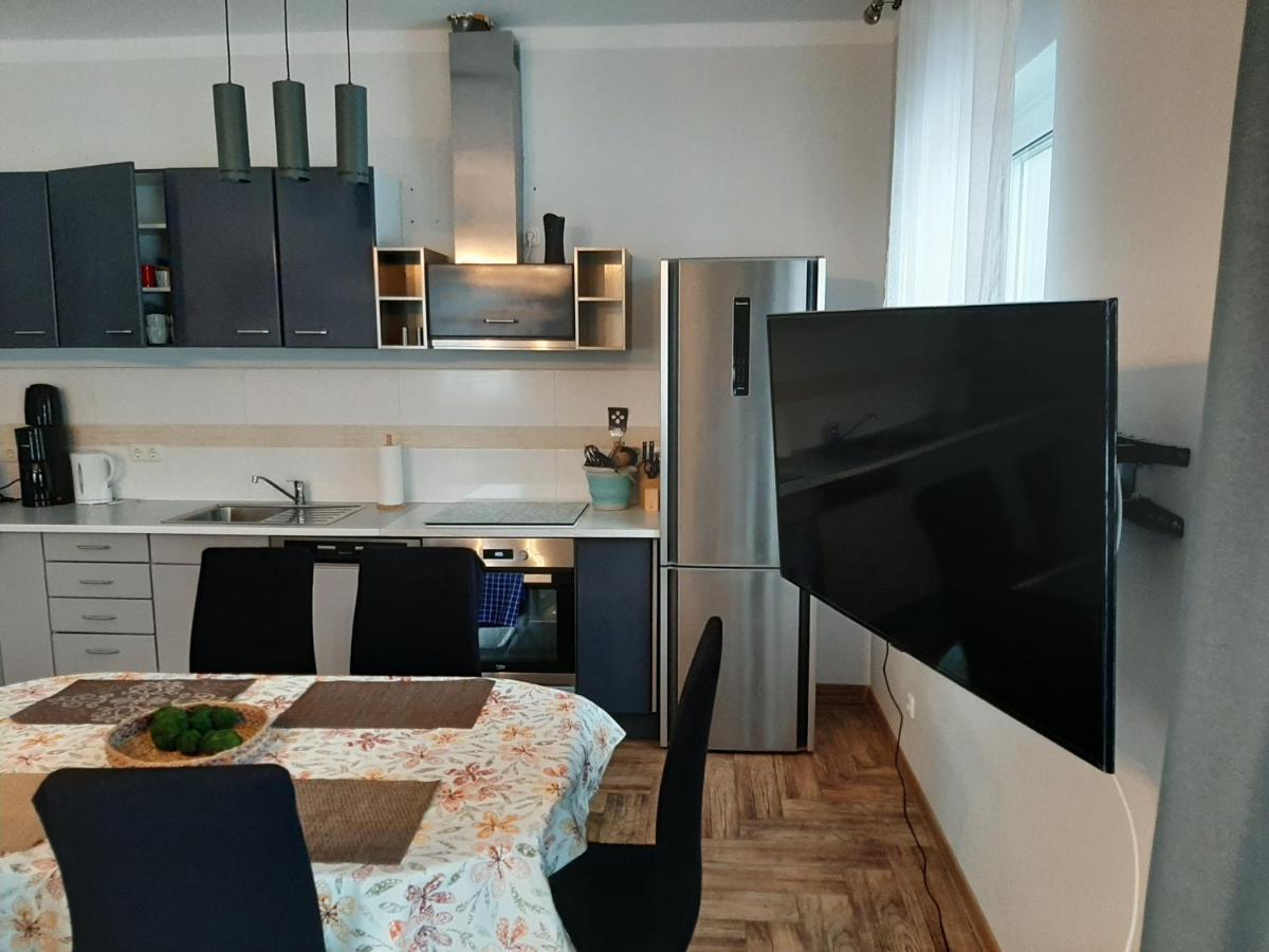 Appartamento Am Bahnhof Werneuchen Esterno foto