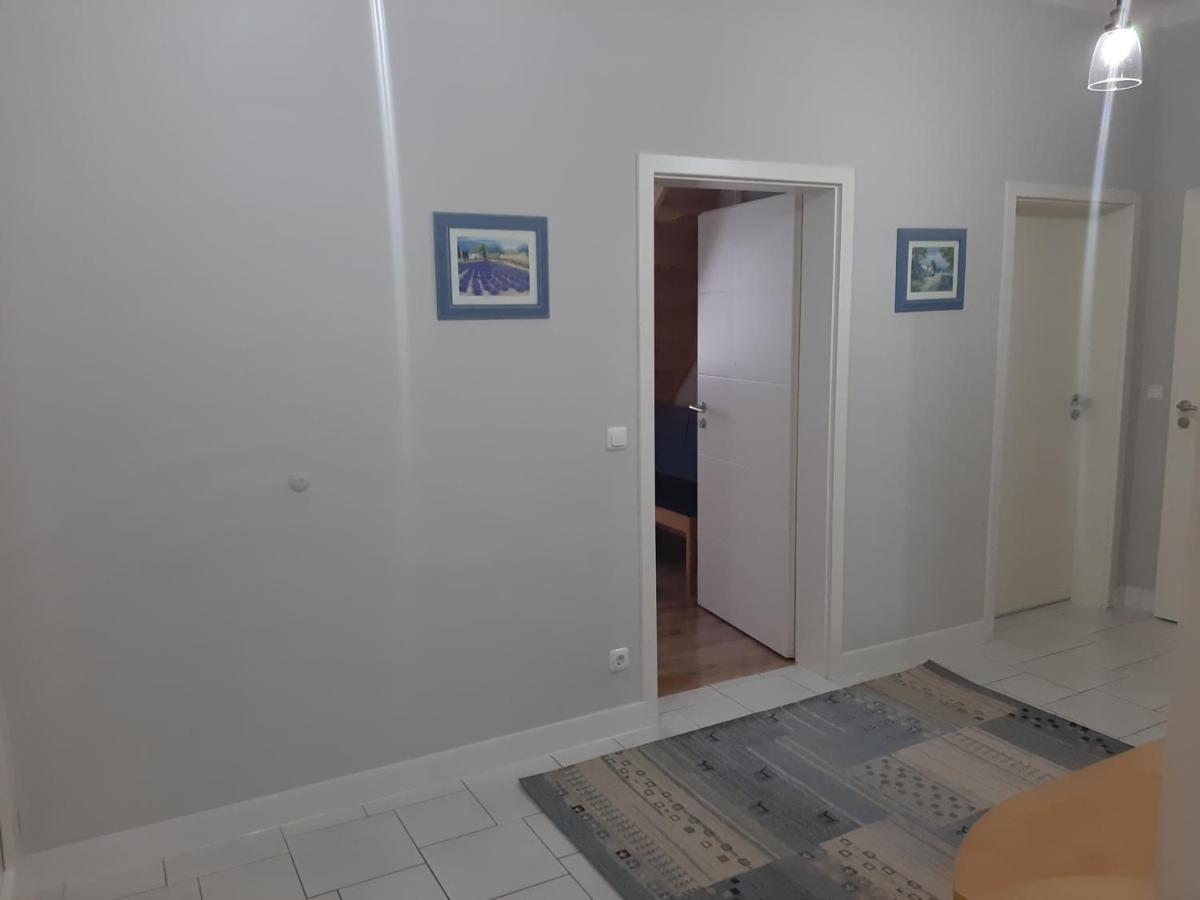 Appartamento Am Bahnhof Werneuchen Esterno foto