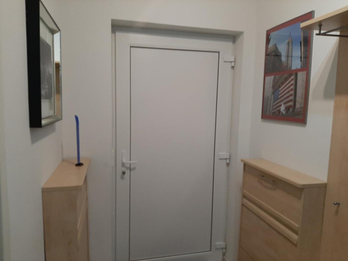 Appartamento Am Bahnhof Werneuchen Esterno foto