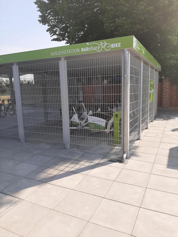Appartamento Am Bahnhof Werneuchen Esterno foto