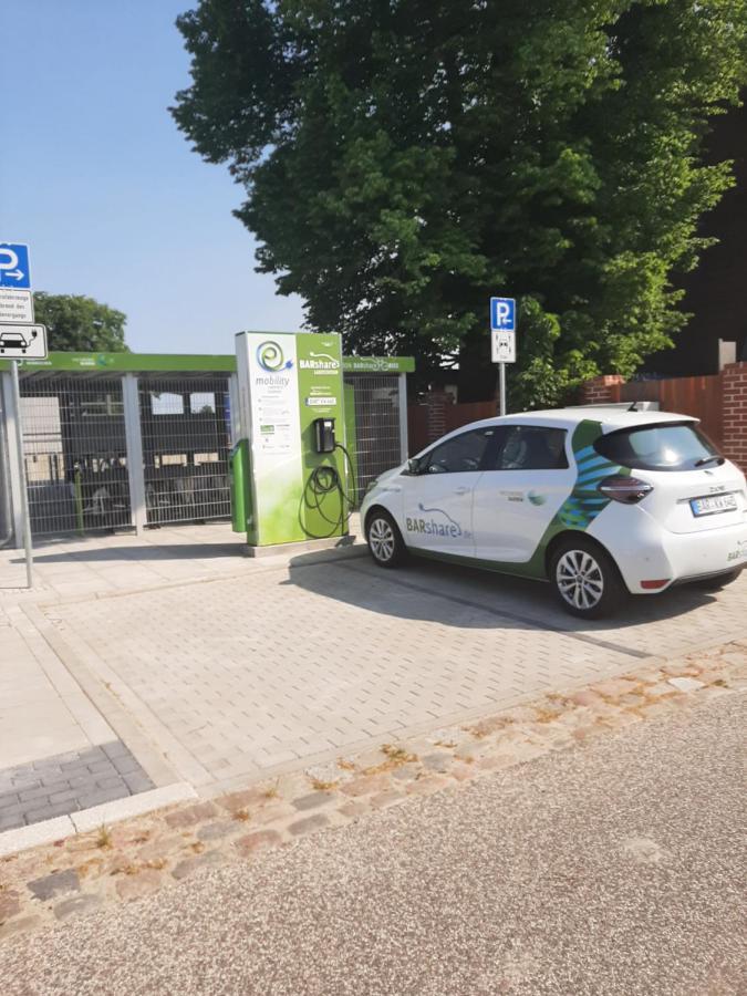 Appartamento Am Bahnhof Werneuchen Esterno foto