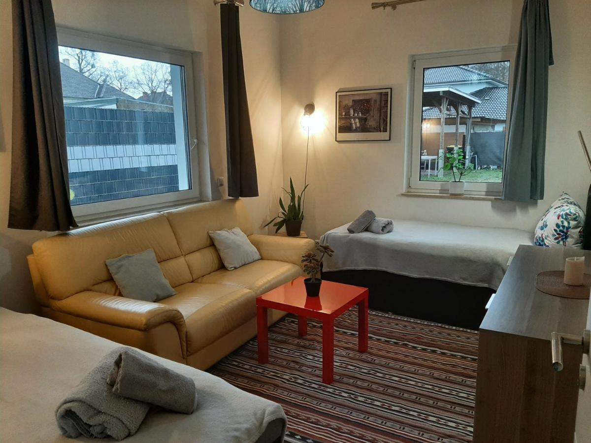 Appartamento Am Bahnhof Werneuchen Esterno foto
