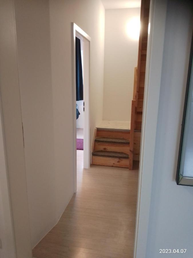 Appartamento Am Bahnhof Werneuchen Esterno foto