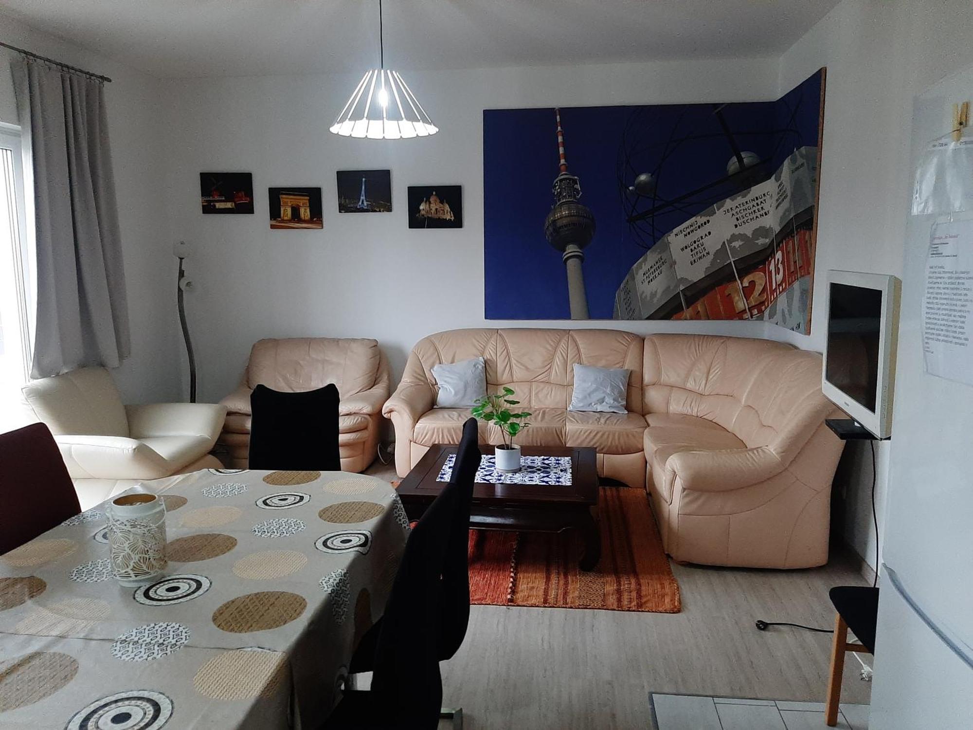 Appartamento Am Bahnhof Werneuchen Camera foto